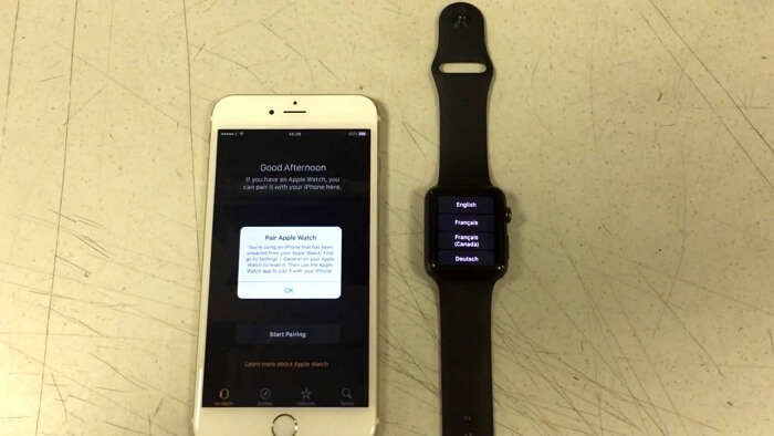 How to Fix Apple Watch not Connecting to iPhone