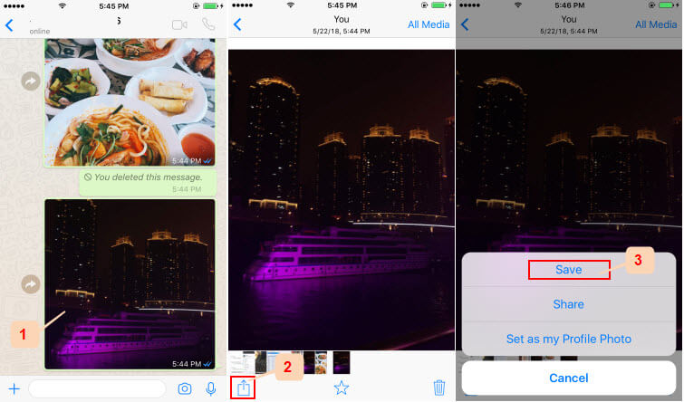 reduce iphone video file size via WhatsApp