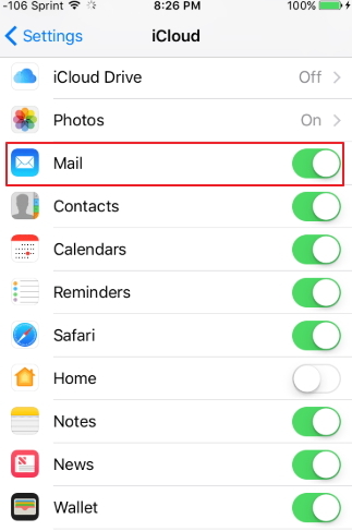 How To Setup iCloud Email On iPhone 