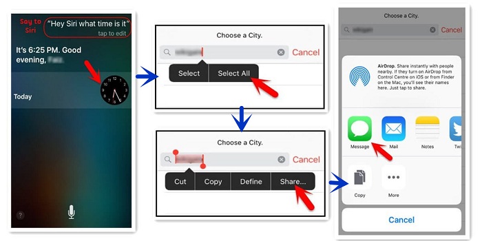 siri bypass passcode