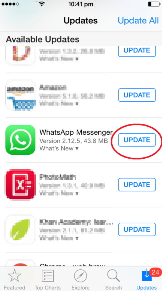 update-whatsapp-iphone