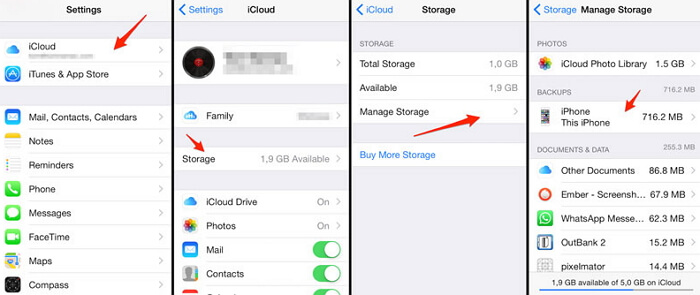 check-icloud-backup-on-iphone