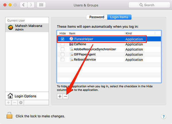 Adobe Resource Synchronizer Login Items In Mac