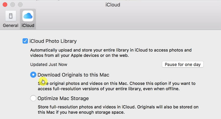 icloud photo recovery