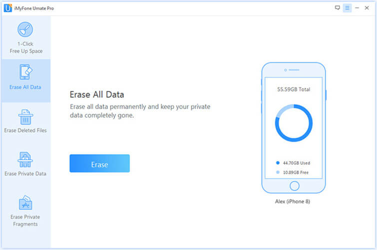 Erase All Data