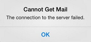 cannot get mail