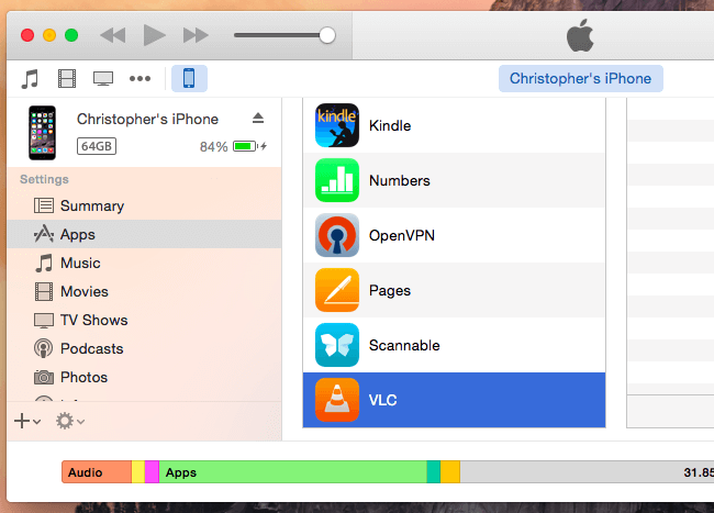 Update Apps Using iTunes