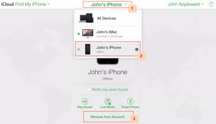 find my iphone icloud unlock