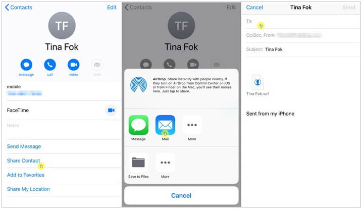 How To Copy Contacts From Iphone To Sim