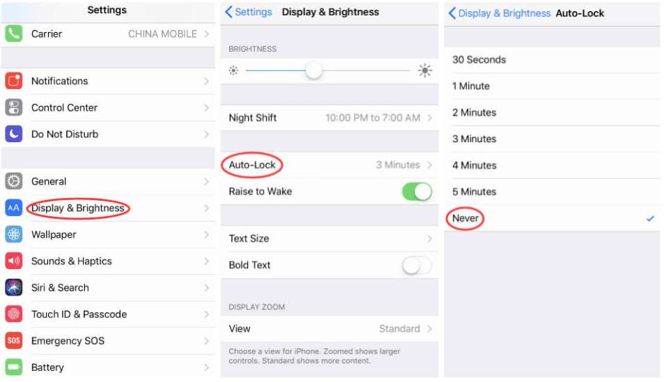 How To Turn Off Auto Lock On IPhone All IPhone iOS Versions