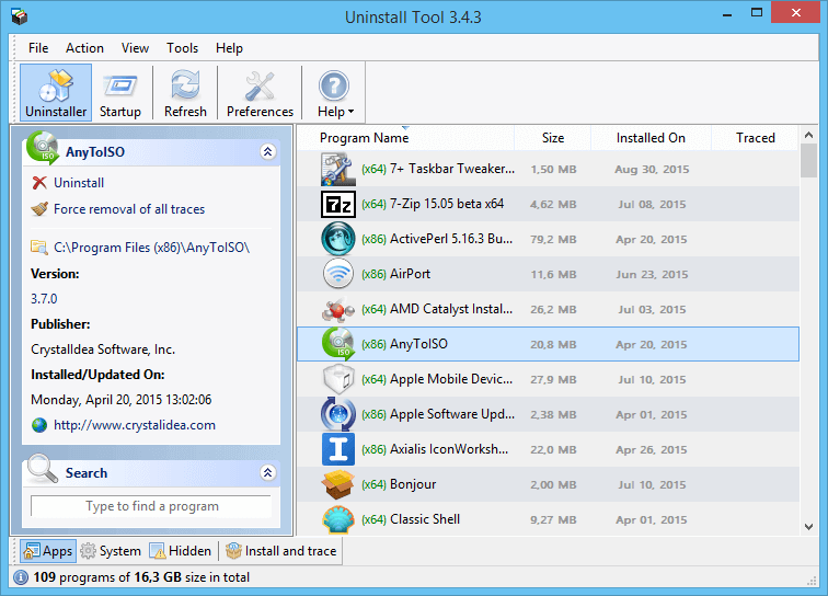 download the new version for iphoneUninstall Tool 3.7.3.5716