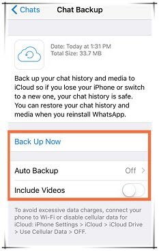 4 Ways to Back up Deleted WhatsApp Chats