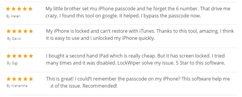 reviews of imyfone lockwiper