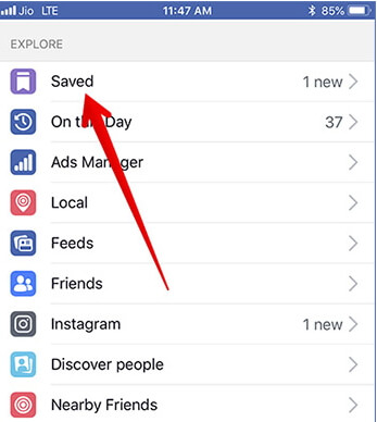 Download Facebook para iOS