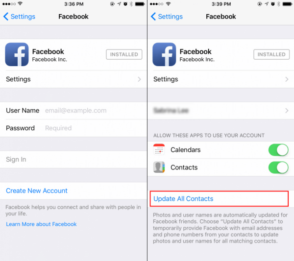 sync-facebook-contacts-to-iphone