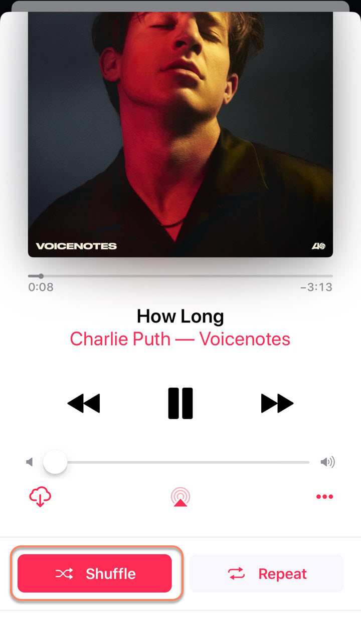 21 How To Shuffle Songs And Turn Off Shuffle On Ios 12 13