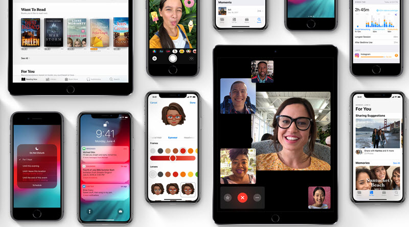 ios 12 features