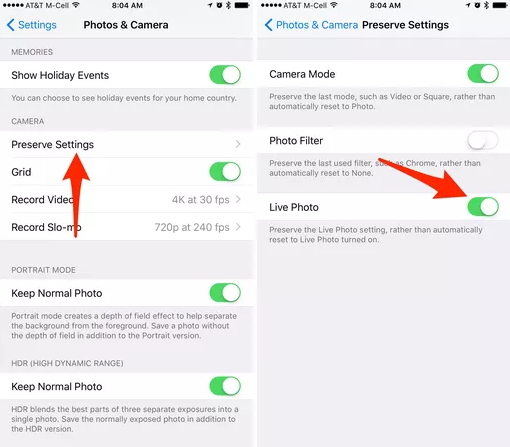 How To Turn Off Live Photos On Ios 13