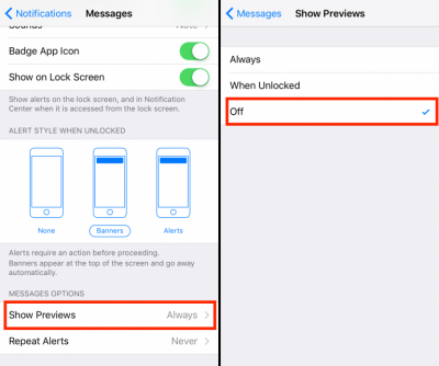 How to Make Messages Private on iPhone? [Solved]