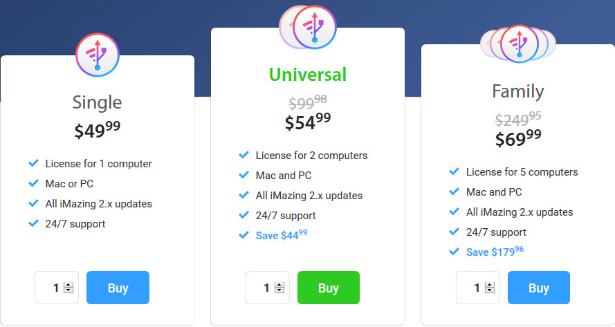 imazing license codes