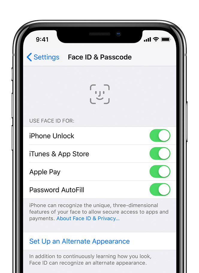 Your Passcode is Required to Enable Face ID-iOS 17 Supported