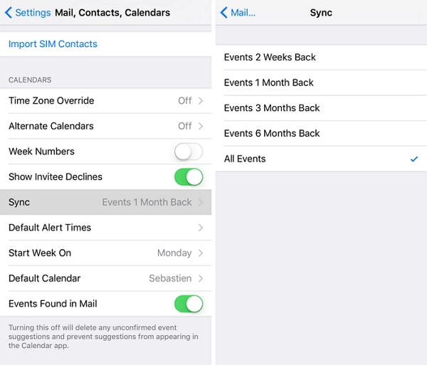 Why isn't my iPhone Calendar syncing with my Mac? iPhone Forum