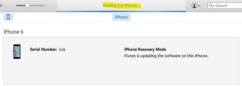 itunes match waiting