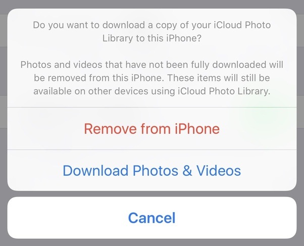 all my icloud photos are gone