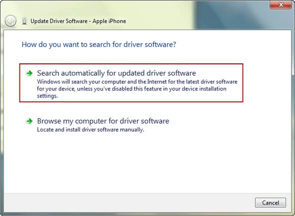 automatically update driver