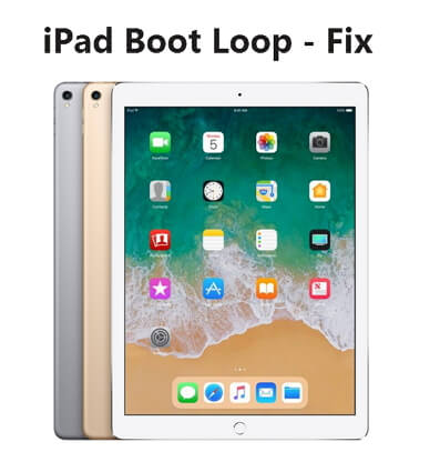 fix ipad reboot loop