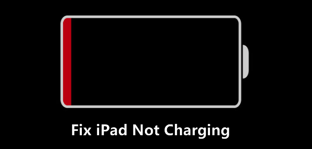 fix iPad not charging when connected to charger