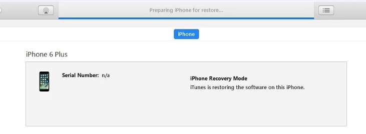 iphone stuck on itunes logo and wont restore