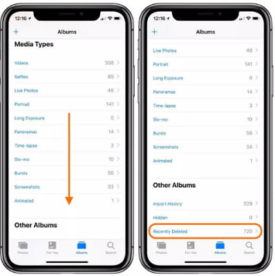 recently-deleted-folder-ios-12