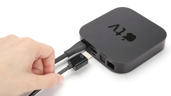 unplug apple tv cable