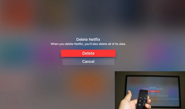 Netflix не запускается на apple tv