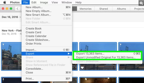 how to download full resolution photos from icloud to mac