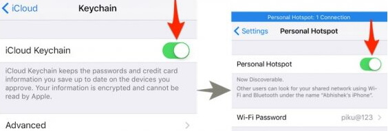 wifi password recovery apple