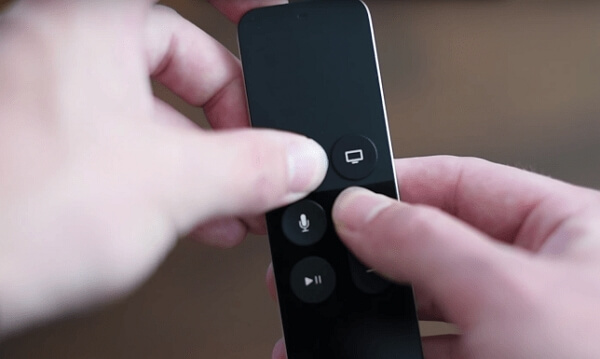 apple tv remote battery stuck