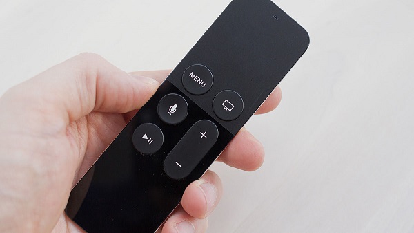 restart apple tv by using remote