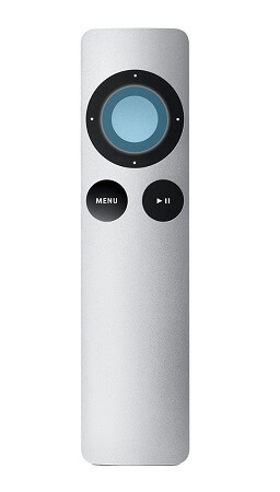 remote restart apple tv 2