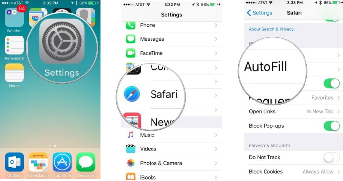 How to See Saved Credit Cards on iPhone