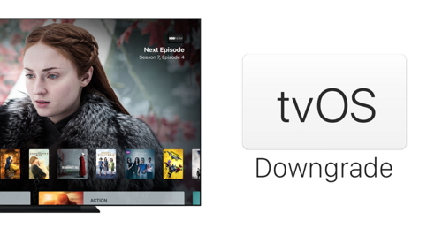 Downgrade-tvOS