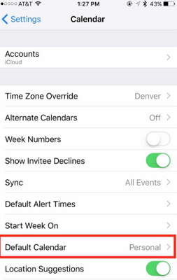 outlook iphone calendar syncing sync itunes solved issue way