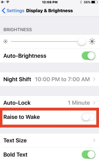 disable-raise-to-wake-setting