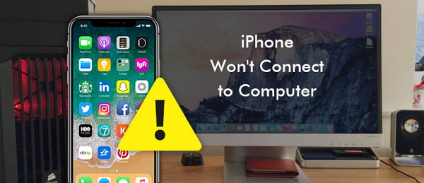 iphone will not connect to computer