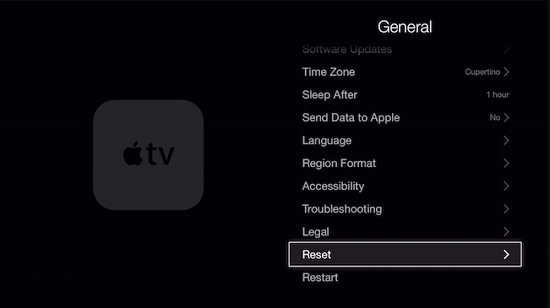 How To Restore Apple Tv Official Ways The Best Alternative