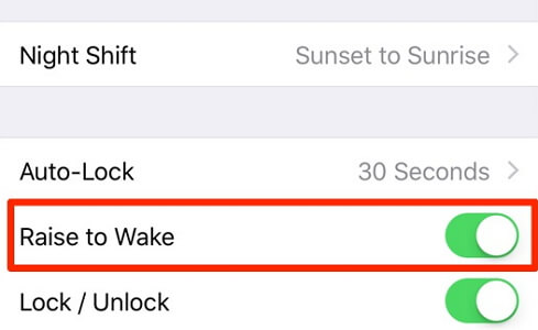 turn-off-tap-to-wake-setting