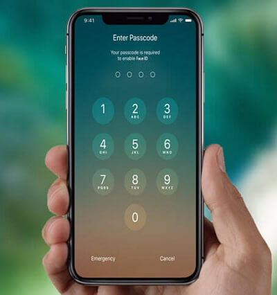 how do you unlock an iphone if password is forgotten