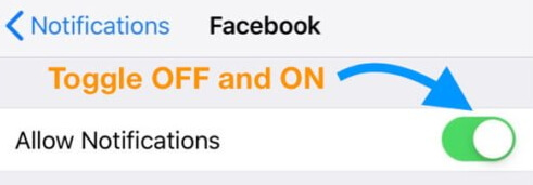 How to Fix Facebook Notifications Not Working