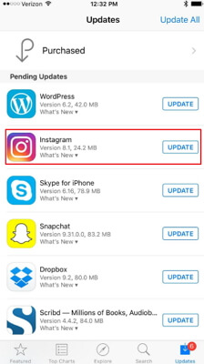 update-instagram-iphone